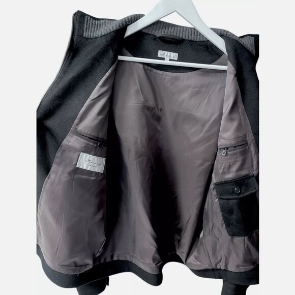 Peter Millar Wool Cashmere Crown Fleece Westport Jacket Men's size L - Picture 4 of 9